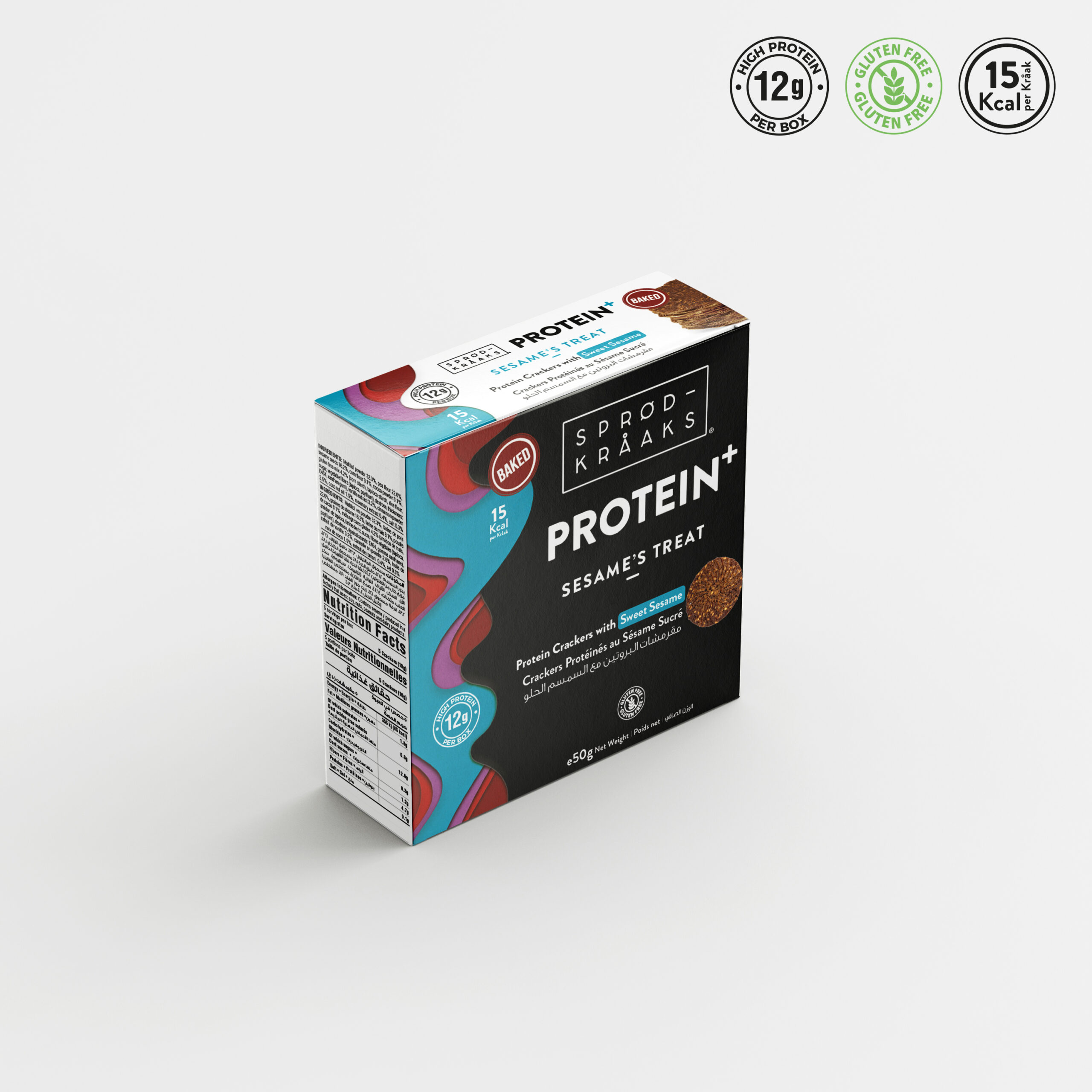 SESAME'S TREAT PROTEIN +
