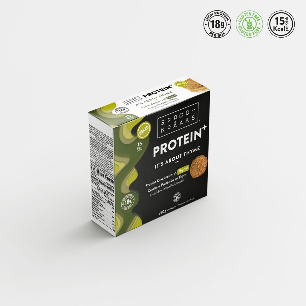 IT'S ABOUT THYME PROTEIN +