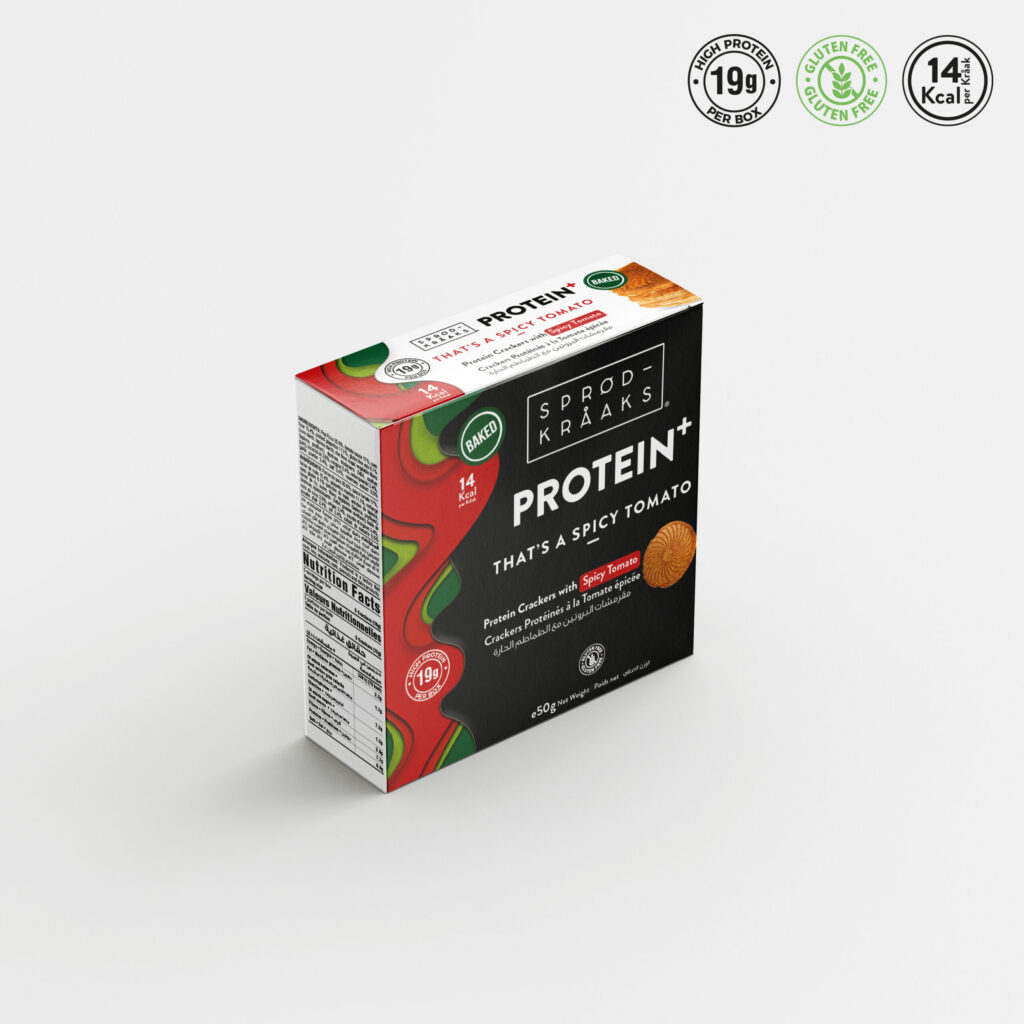 THAT'S A SPICY TOMATO PROTEIN +