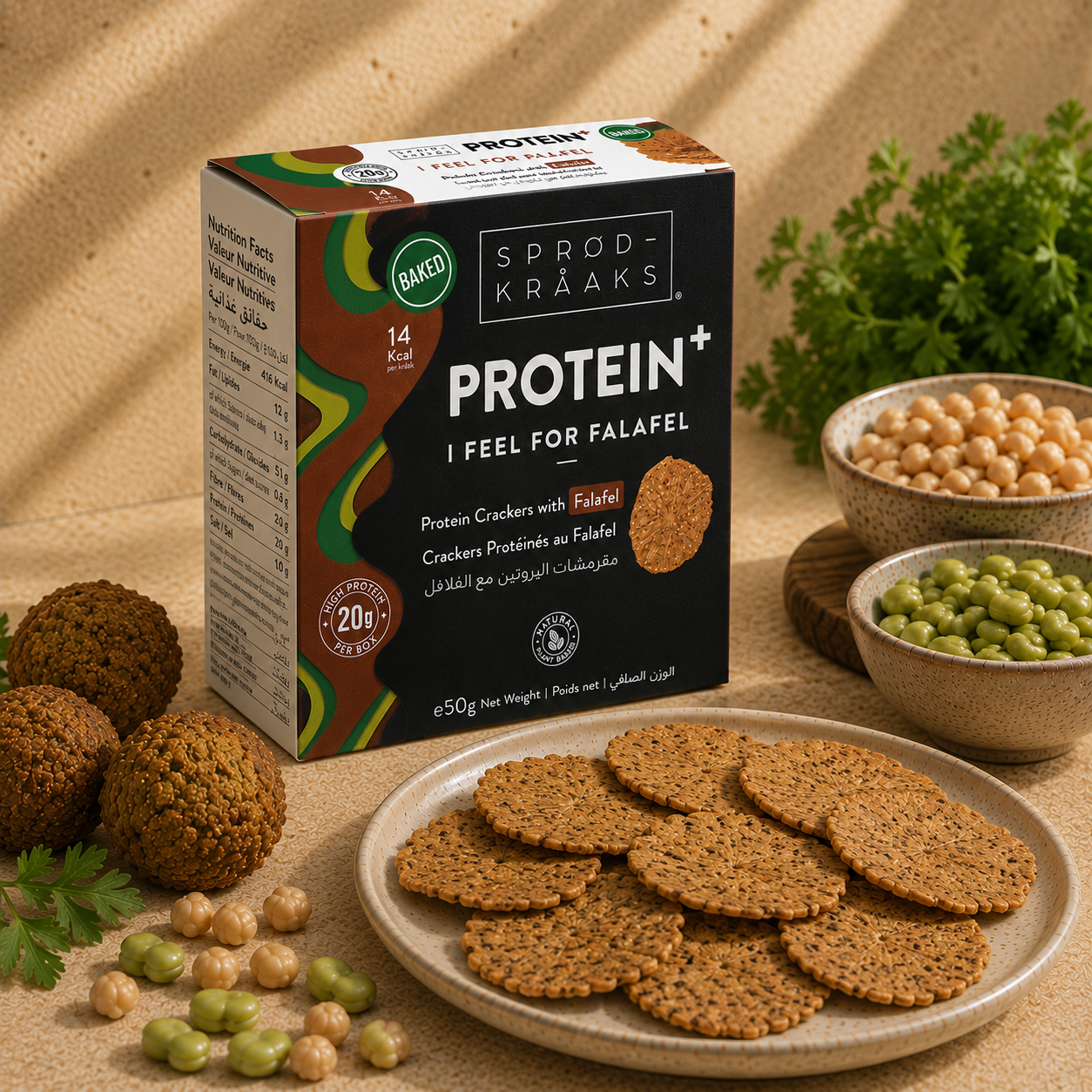 Falafel Kråaks